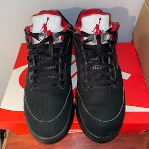 Jordan 5 low “Alternate Black”